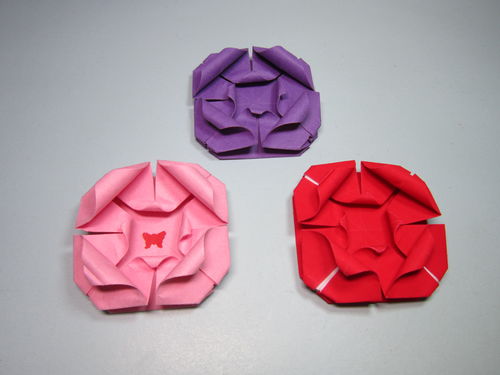 简单的手工玫瑰花,简单的手工玫瑰花折纸视频教程