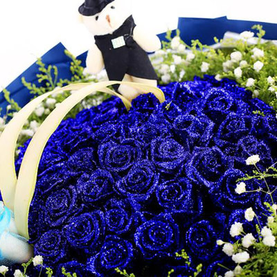 蓝玫瑰花语是啥,蓝玫瑰花语和寓意