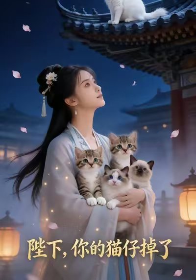 陛下，你的猫仔掉了（26集）AI短剧 高清完整版
