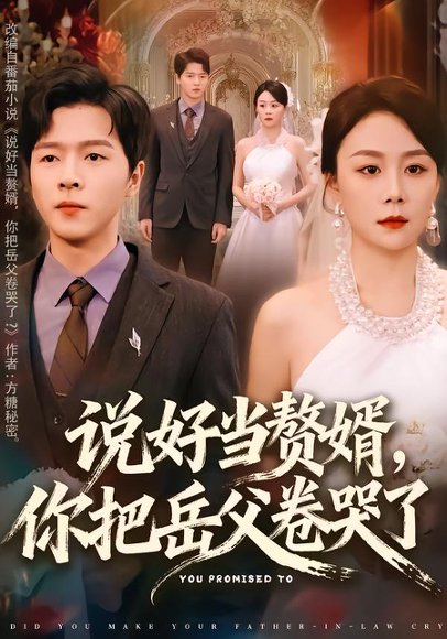 说好当赘婿，你把岳父卷哭了（80集）吴雨濛&陈熙楠 高清完整版